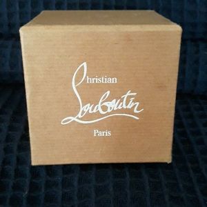 Authentic Christian Louboutin accessory box